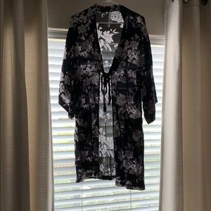 🖤😍 Spiritual Gangster Floral Kimono 😍🖤